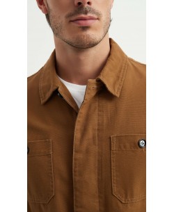 V004-1 Veste cognac