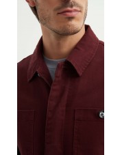 V004-4 Veste bordeaux