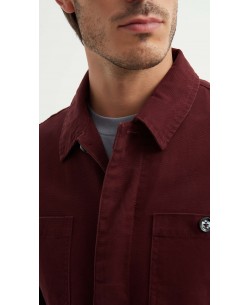 V004-4 Veste bordeaux