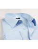 7001-78 Chemise bleu ciel 2XL au 5XL