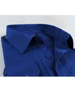 7001-8 Chemise bleu roy 2XL au 5XL