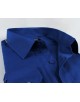 7001-8 Chemise bleu roy 2XL au 5XL