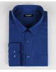 7001-8 Chemise bleu roy 2XL au 5XL