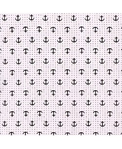 SLIM5043-05 Chemise blanche slim fit motifs RITA