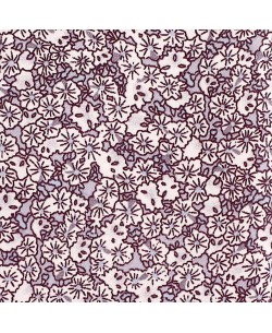 SLIM5043-07 Chemise rose slim fit motifs GUERNA