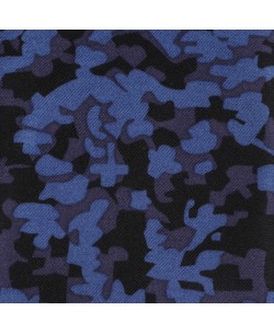 1506231-12 Chemise bleue motifs OCCULT en confort fit
