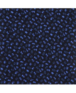 SLIM5045-10 Chemise bleue slim fit motifs LABHY