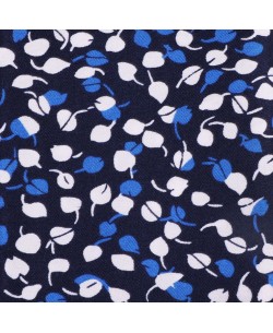 SLIM5045-06 Chemise bleue slim fit motifs LAMIERA
