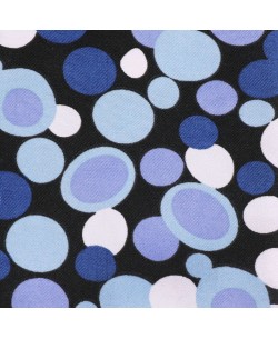 SLIM5046-07 Chemise bleue slim fit motifs BOLLA