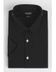 SLIM5301-10 Chemisette noire slim fit