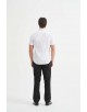 SLIM5301-9 Chemisette blanche slim fit