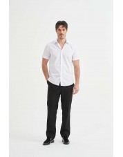 SLIM5301-9 Chemisette blanche slim fit