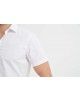 SLIM5301-9 Chemisette blanche slim fit