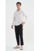 ENZO-111-05 Chemise "PREMIUM" à motifs coupe ajustée