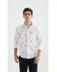 ENZO-111-05 Chemise "PREMIUM" à motifs coupe ajustée