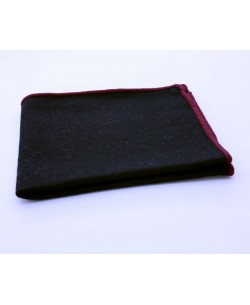 PS-307 Pochette noir en laine