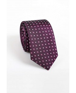 CRHQ-563 Cravate violette