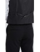 PANT-820-1 Pantalon habillé noir (T38 à T50)