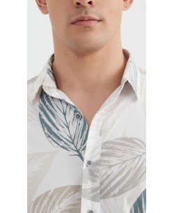 ENZO-111-09 Chemise "PREMIUM" à motifs coupe ajustée