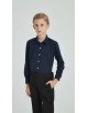 KIDS-901-74 Chemise marine enfants 6 à 16 ans