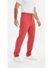 LP-20303-03 Pantalon lin en Terracotta (S à XXXL)