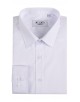 M0800-1 Chemise coupe ajustée - Blanc