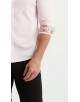 ENZO-118-08 Chemise coton - Rose