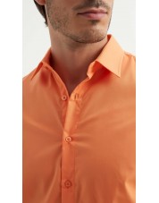 YE-2306 Chemisette orange confort fit