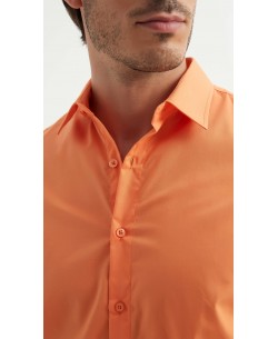 YE-2306 Chemisette orange confort fit