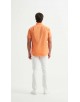 YE-2306 Chemisette orange confort fit