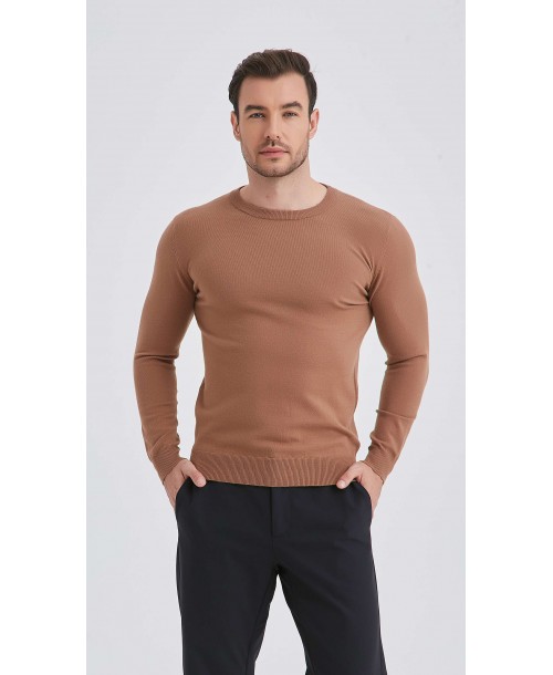 YE-6746-138 Pull camel col rond