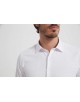 SAT100-1 Chemise blanche slim fit