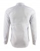 WHT-10-1 Chemise blanche slim fit col cassé poignets mousquetaires