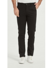 YE-807-01 Chino stretch noir (T38 à T50)