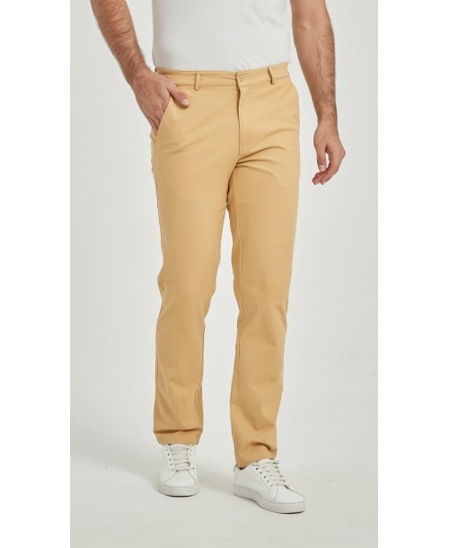 YE-807-05 Chino stretch beige (T38 à T50)