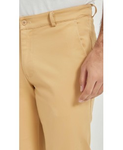 YE-807-05 Chino stretch beige (T38 à T50)