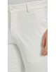 YE-807-08 Chino stretch blanc (T38 à T50)