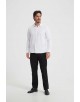 SAT200-1 Chemise blanche en confort fit