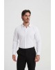 SAT200-1 Chemise blanche en confort fit