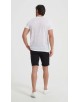 23501-1 T-shirt blanc en lin