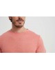 23501-13 T-shirt corail en lin